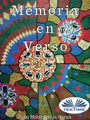 cover image of Memoria En Verso